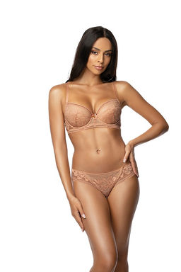 Трусы-слип F-3606-5 Margaret Bezowy