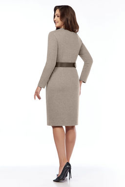 Платье BAGIRA ANTA 992 беж - Bonna image фото 2