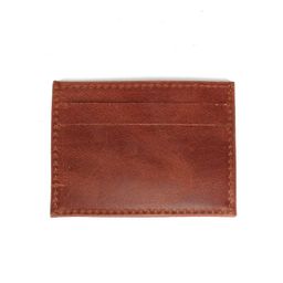 Визитница-кардхолдер Croco-ВК-213 н/к, 1отд, 3карм, коричневый тем пулл-ап (219) 245254