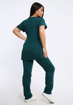 646 Костюм с брюками - Gerbera Style