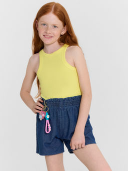 Топ для девочек желтый - Mark formelle фото 5