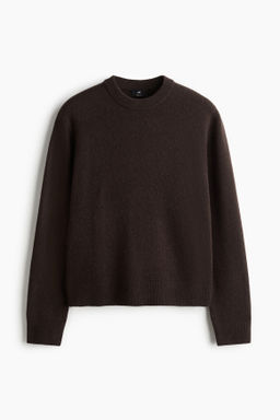 Jersey en punto fino de lana Regular Fit - H&m фото 5