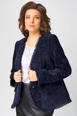 Костюм FITA 4053-Р черно-синий - Diamant фото 5