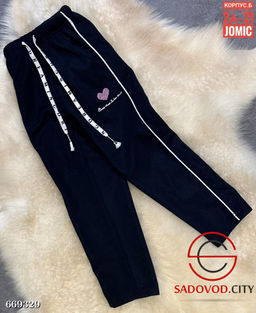 Детские спортивные штаны с лампасами - Bruno фото 7