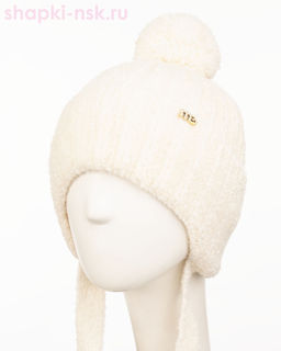 04-96-E Шапка для девочки флис (50-52)