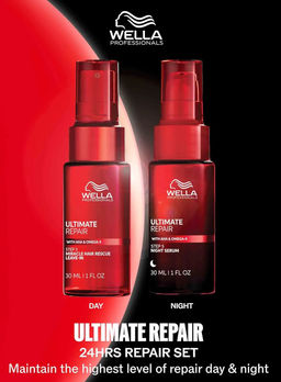 -20% Ночная несмываемая сыворотка ULTIMATE REPAIR , 30 мл Wella - Wella professionals фото 4