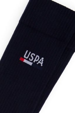 Erkek A__k Lacivert Soket _orap Sepette S_rpriz _ndirim - U.s. polo assn фото 2