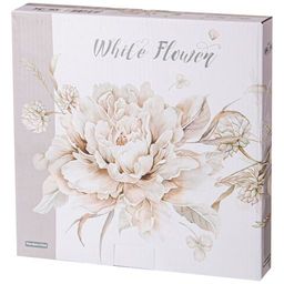 НАБОР ТАРЕЛОК ЗАКУСОЧНЫХ LEFARD WHITE FLOWER 2 ШТ. 23 СМ СЕРЫЙ  фото 2