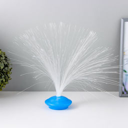 Фигурка светящаяся RISALUX «Веер. Фонтан», LED-ночник, 32 см, МИКС