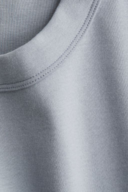 Camiseta ajustada de algod?n - H&m фото 7