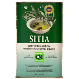 Оливковое масло P.D.O. Sitia (Сития) 0.3%, 500мл