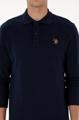 Erkek Lacivert Basic Sweatshirt Sepette S_rpriz _ndirim - U.s. polo assn фото 6