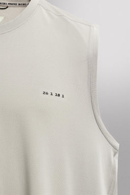 CAMISETA TANK T?CNICA B?SICA / Verde medio - Zara фото 7