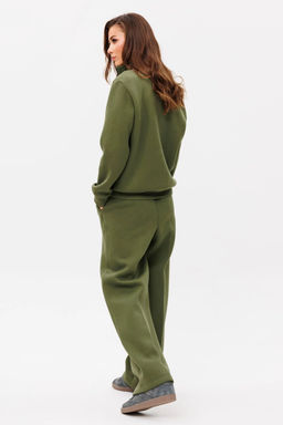 Жакет GO F4086/28-02.164-170 хаки - Pirs фото 3