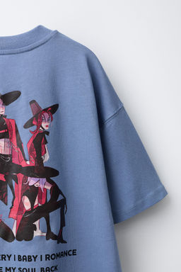 KPOP DEMON HUNTERS NETFLIX T-SHIRT - Zara фото 4