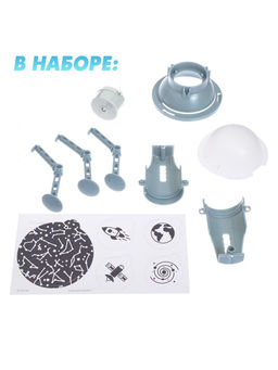 Проектор - ночник 2 в 1 Космос - Эврики фото 29