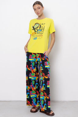 ФУТБОЛКА ЖЕНСКАЯ арт. 5702W-20205.2H-334.1202 - Almando melado фото 5