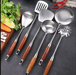 Ложка поварская из нержавеющей стали