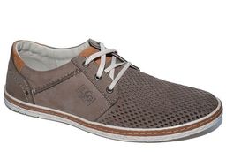 Кеды мужские из натуральной кожи