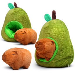 Мягкая игрушка "Капибара" 35 см
