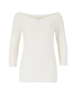 Блузка, грязно-белая - Heine фото 2