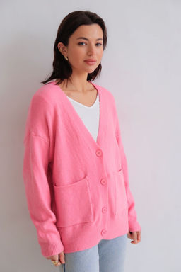 Martichelli Кардиган розовый фото 15