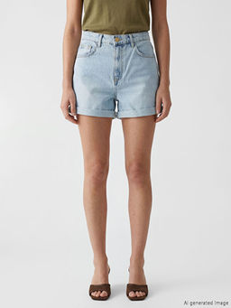 Y?ksek Bel Kad?n Jean ?ort