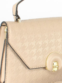 Сумка женская искусственная кожа Ch&K-1069, 1отд, плечевой ремень, бежевый SALE 255050 - Adelia фото 9