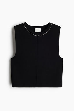 Top con cuentas - H&m фото 5