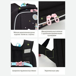 RAf-492-3 Рюкзак школьный - Grizzly фото 41