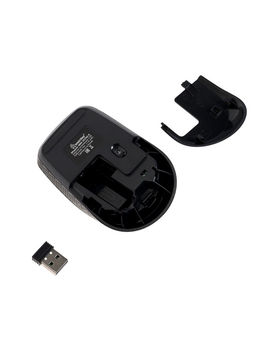Мышь Smartbuy ONE 202AG-K, беспроводная, 3 кнопки, 1200 dpi, USB, 1хАА, черная