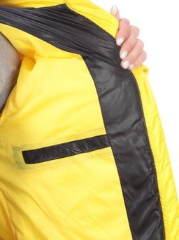 8801 YELLOW Куртка зимняя облегченная Cloud Lag Cat (150 гр. холлофайбер)