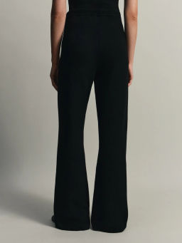 Вязаные брюки на кулиске / Zarina  фото 6