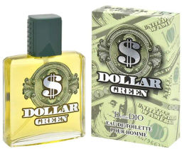 DDm090 Туал/вода муж. (90мл) DOLLAR GREEN .18