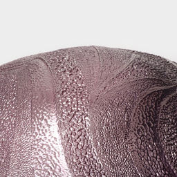 Салатник Драхна, d=33 см, стекло, бордовый - Simaland фото 5