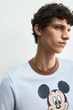 MICKEY MOUSE T-SHIRT HARRY LAMBERT FOR ZARA X DISNEY  фото 6
