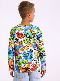 лонгслив 1ПДЛД4897001н - Апрель фото 3