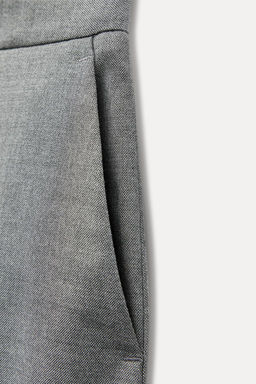 STRAIGHT FIT TROUSERS - Zara фото 6