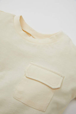 Футболка с короткими рукавами для маленьких мальчиков Disney Disney King Lion King - Defacto фото 2