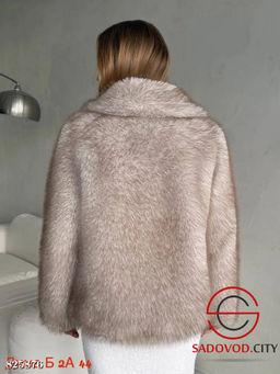 Шуба женская из искусственного меха