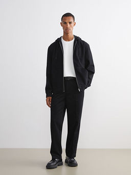 Rahat Kal?p Kap??onlu Erkek Jean Ceket