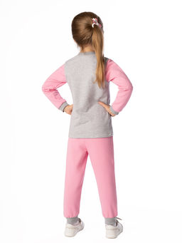 Костюм детский розовыймеланж