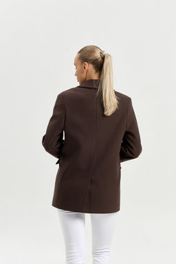 Пальто женское демисезонное 27100 черный - Kankan фото 21