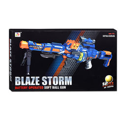 Автомат "Воин" на батарейках, в коробке