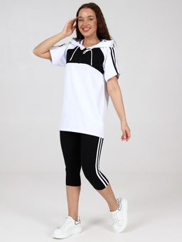 IV-CAPRIZ Планка - футболка белый  фото 3