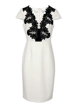 Платье, бело-черное - Ashley brooke фото 2