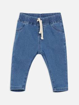 Beli Lastikli Basic Erkek Bebek Pantolon 2li - Waikiki фото 2