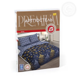 Постельное белье Северная корона (бязь премиум) Семейный/Пододеяльник: 2 шт. - 215*143; Простыня: 1 шт. - 220*240; Наволочка: 2 шт. - 70*70; Премиум
