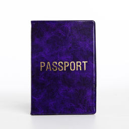 Цена за 3 шт. Обложка для паспорта, цвет МИКС