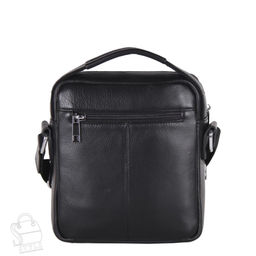 Сумка мужская кожаная 1927BSDH black Heanbag в Новосибирске